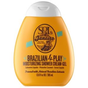 Sol Janeiro Brazilian 4 Play Shower Gel